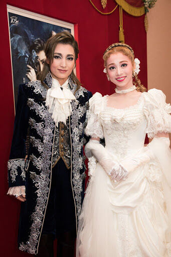 雪組トップコンビ望海風斗&真彩希帆