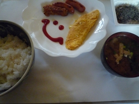 朝食