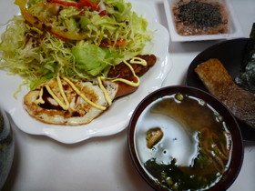 朝飯