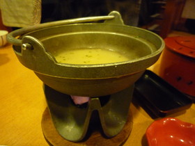 アツアツ味噌汁