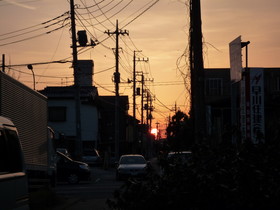 夕陽