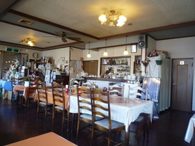山楽店内