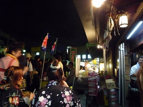 柴又の花火