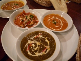 カレー3種