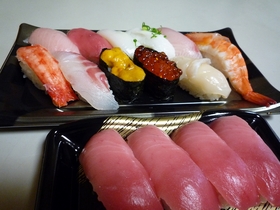 魚力の寿司