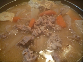 豚汁