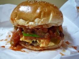 ハンバーガー2
