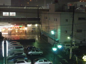 ゲリラ雷雨