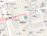 福岡本社-アクセスマップ