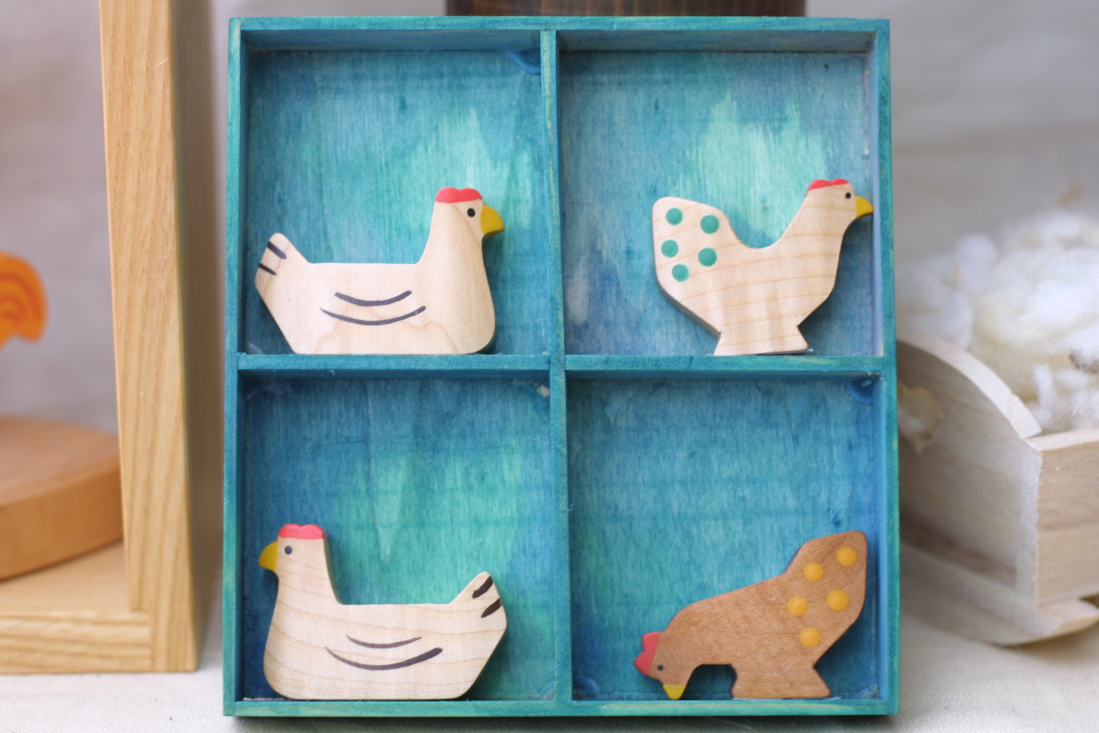 スピールフォーム SPIEL FORM スピールフォーム 木のおもちゃ ドイツ