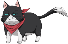 白黒鉢割れ猫の生活日誌 11年05月