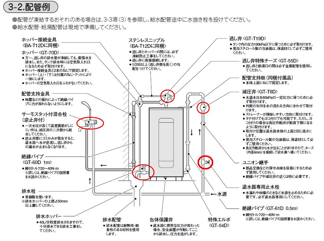 電気温水器のお湯が漏れるっ つdq たんとん日記 電気温水器のお湯が漏れるっ つdq たんとん日記
