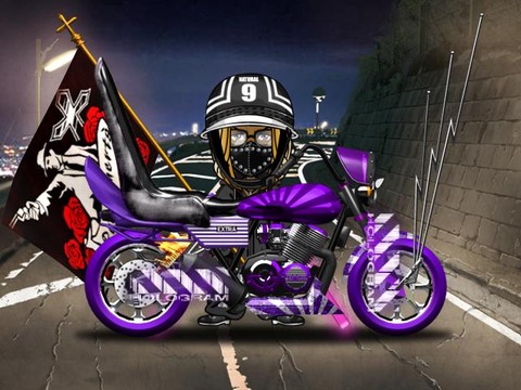 LV390アカウント「ネイキッド」