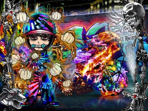 LV581アカウント「ネイキッド」