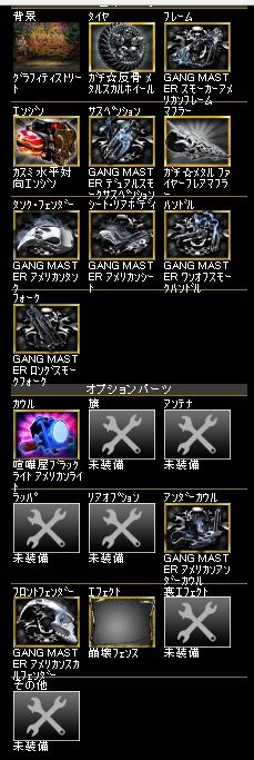 LV630アカウント「アメリカン」