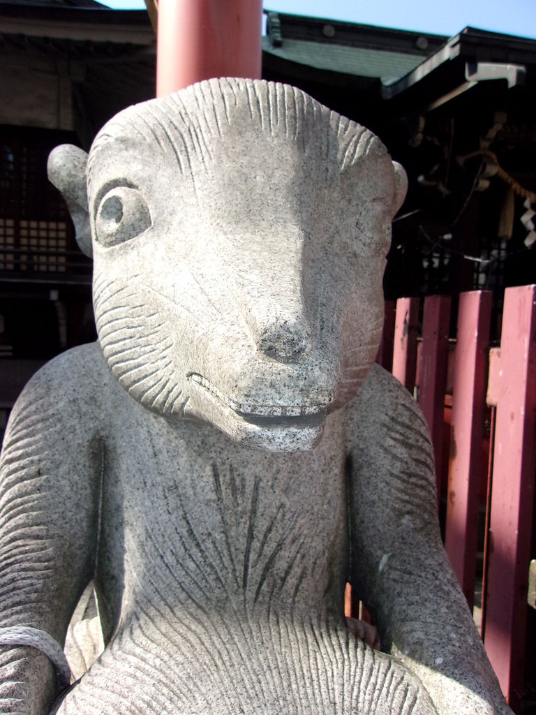 東京都千代田区 柳森神社 福寿神 おたぬきさん : 狸旅記録 ～た