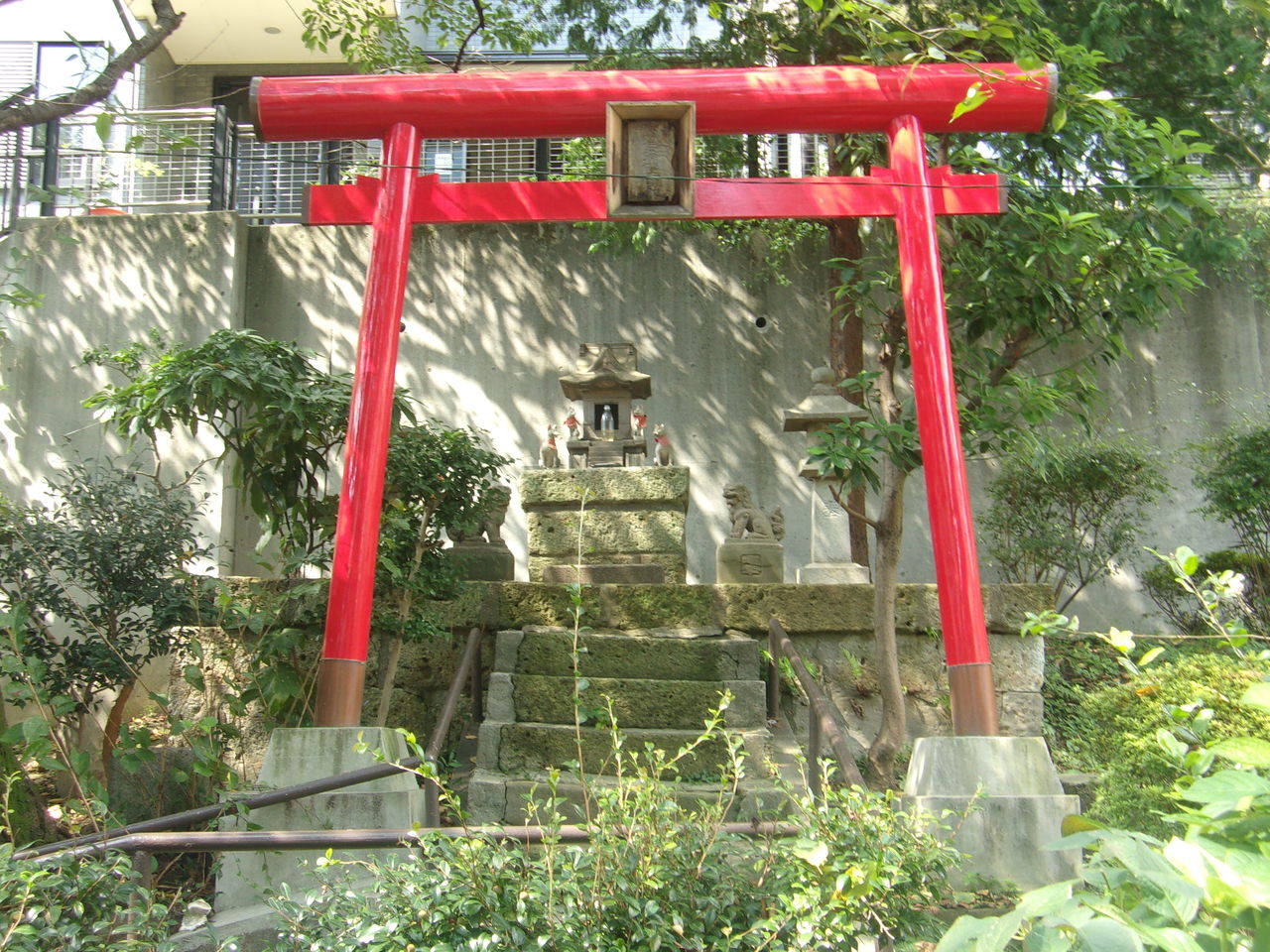 東京都港区 狸穴稲荷大明神 狸旅記録 たぬたび