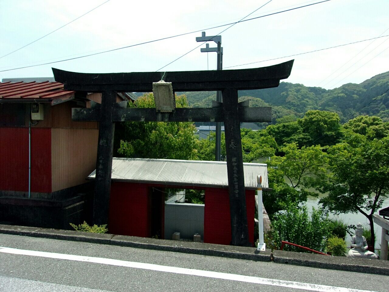 高知県高知市 大膳神社 八州の狸 狸旅記録 たぬたび