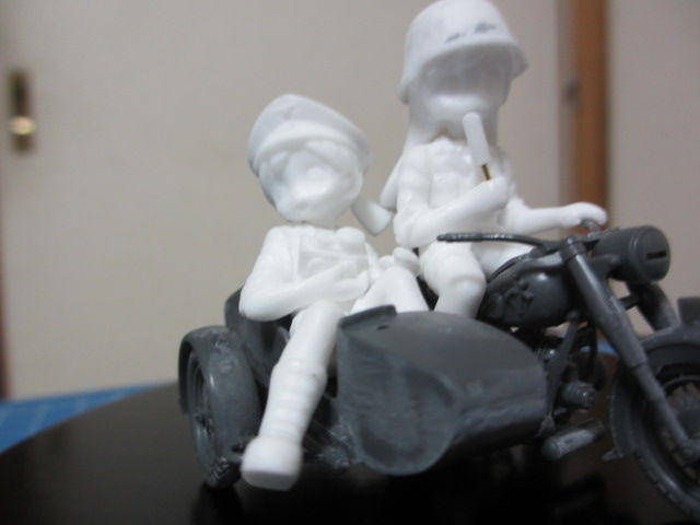 サイドカーのロンメルちゃ バイエルラインちゃん たぬきのプラモ関連ブログ サイドカーのロンメルちゃ バイエルラインちゃん たぬきのプラモ関連ブログ