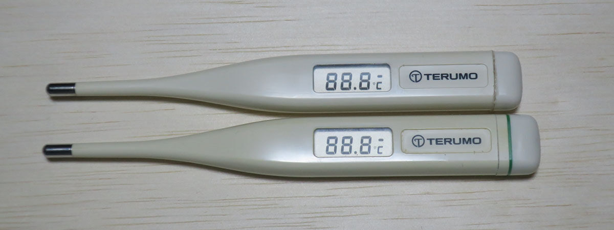 テルモ電子体温計c2の電池交換 たぬきのメモ帳