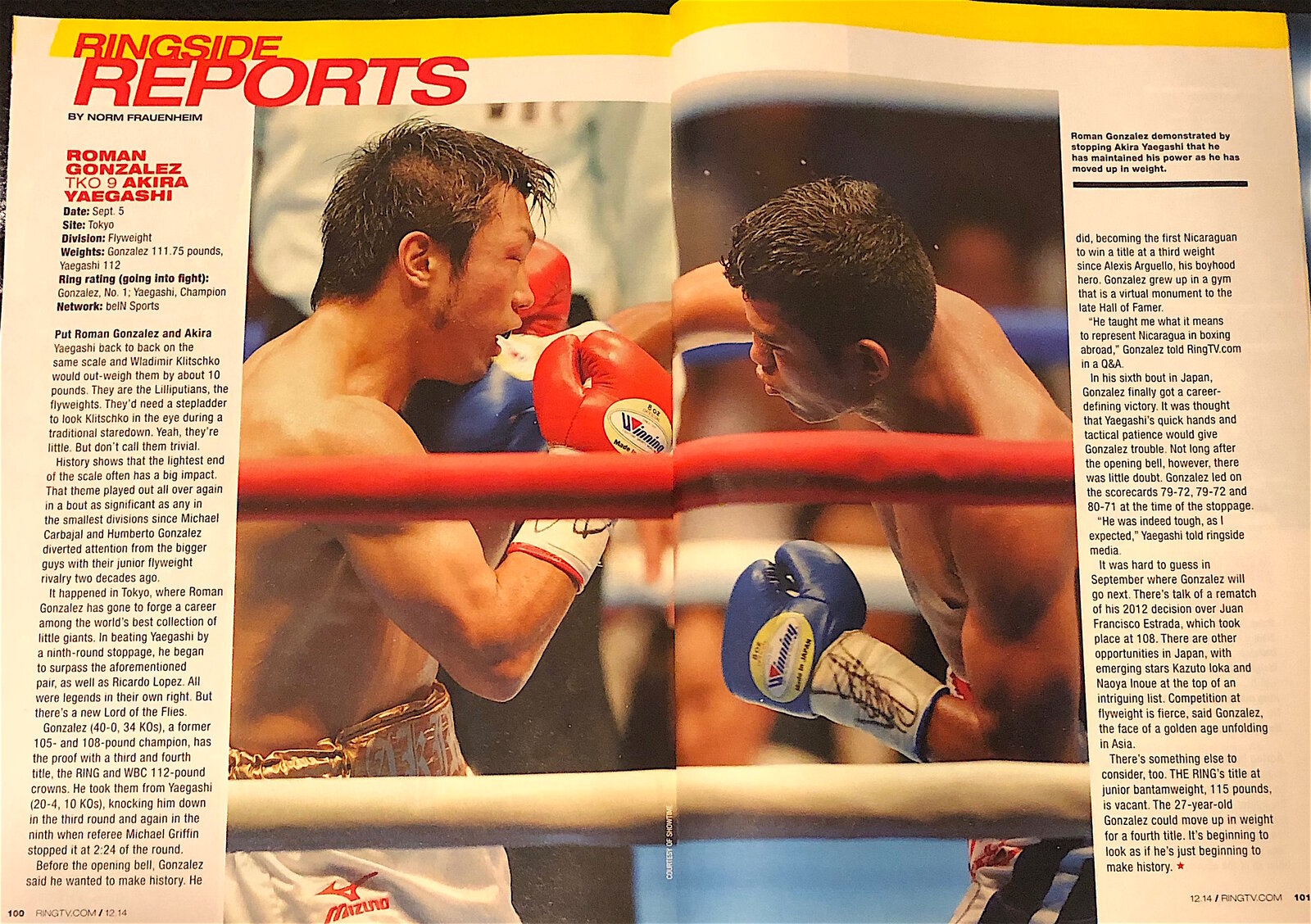 Japanese Showdown どうして究極の日本人対決は実現しない 禁断の果実 リング誌から 井上vs井岡 を振り返ってみましょう ロマゴン そしてヘタレ ナルバエス フシ穴の眼 スポーツ疾風怒濤編 Japanese Showdown どうして究極の日本人対決は実現しない 禁断の果実 リング誌から 井上vs井岡 を振り返ってみましょう ロマゴン そしてヘタレ ナルバエス フシ穴の眼 スポーツ疾風怒濤編