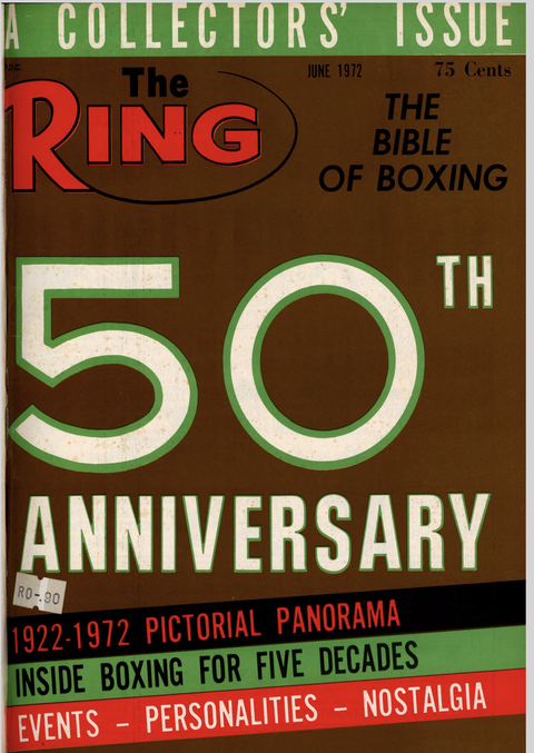 リング誌のANNIVERSARYから見える景色［第1回は50周年と60周年