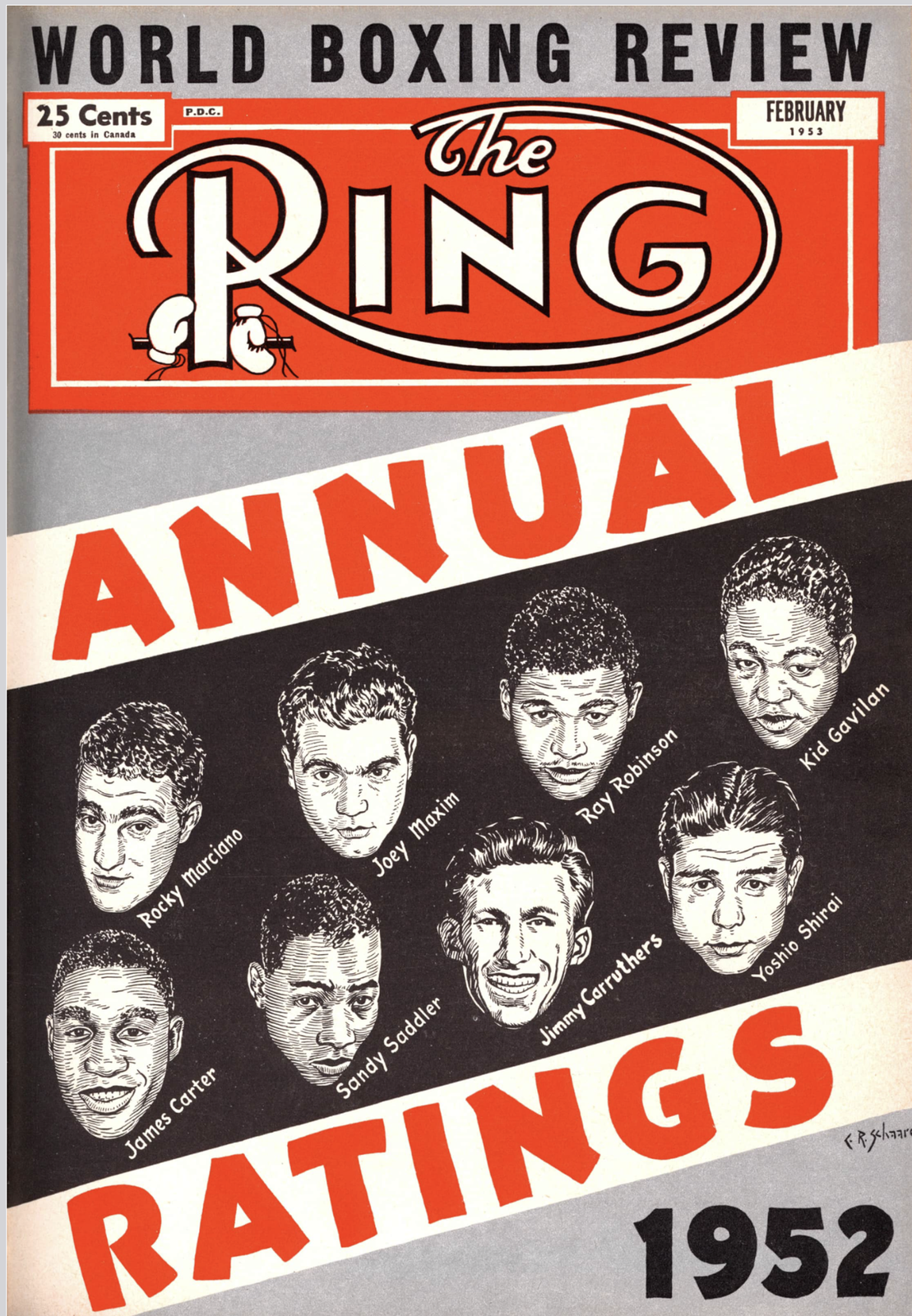 リング誌を最初にカバーしたのは井上尚弥ではなかった。 : フシ穴の眼