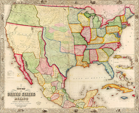 us-mexico-1847-map