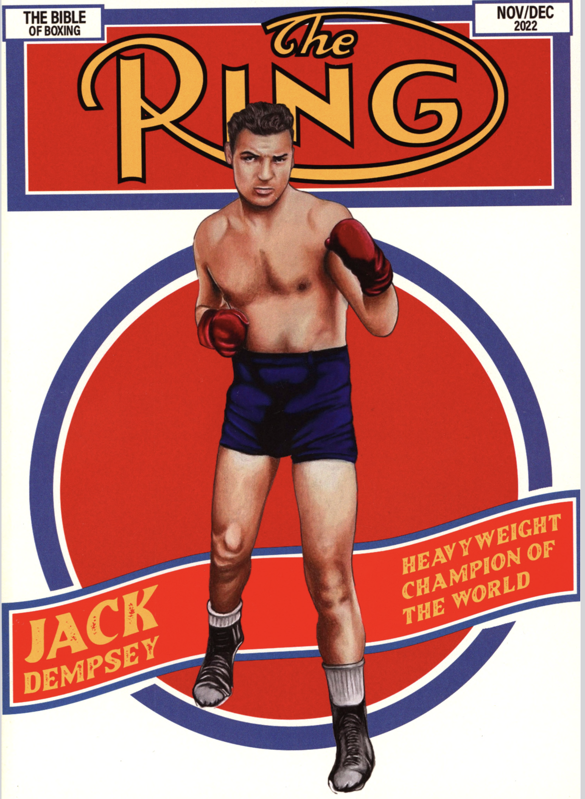 アメリカボクシング雑誌The RING 1952年6月号 The Ring 1952 Jul