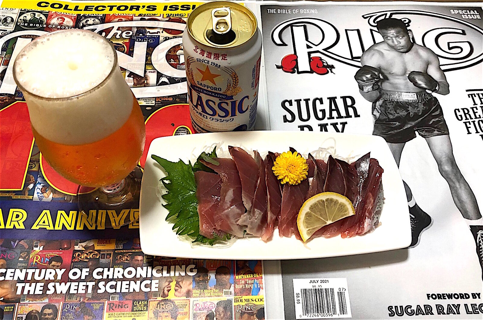 はちびきを食らいながら ボクシング専門誌を勝手に採点する フシ穴の眼 スポーツ疾風怒濤編