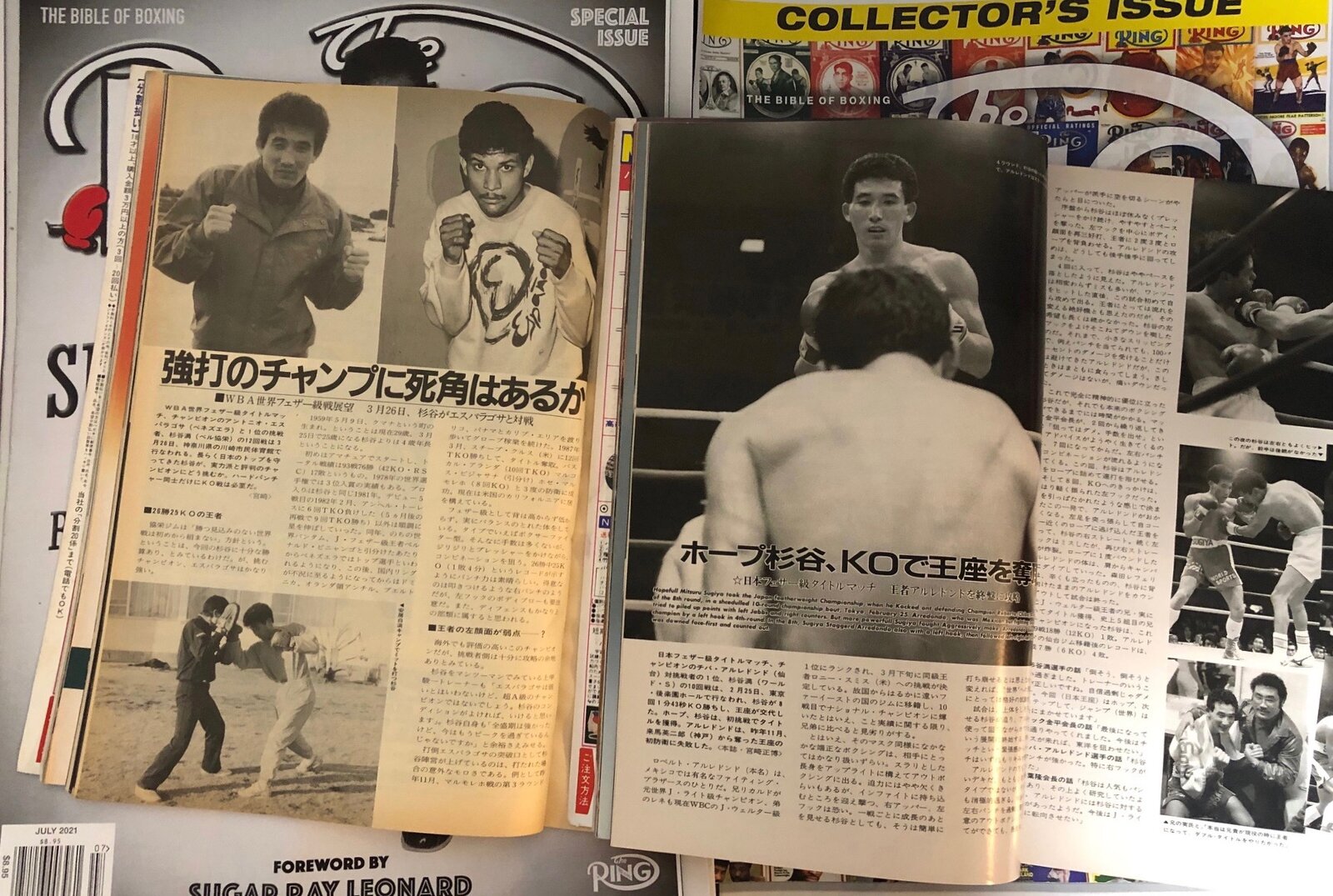ボクマガ青春情熱物語。⑧ 〜1986年4月号=ホープ杉谷が王座奪取 ボクマガ青春情熱物語。⑧ 〜1986年4月号=ホープ杉谷が王座奪取