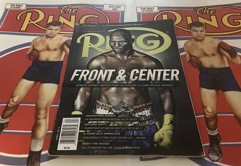 アメリカボクシング雑誌The RING 1952年6月号 アメリカボクシング雑誌