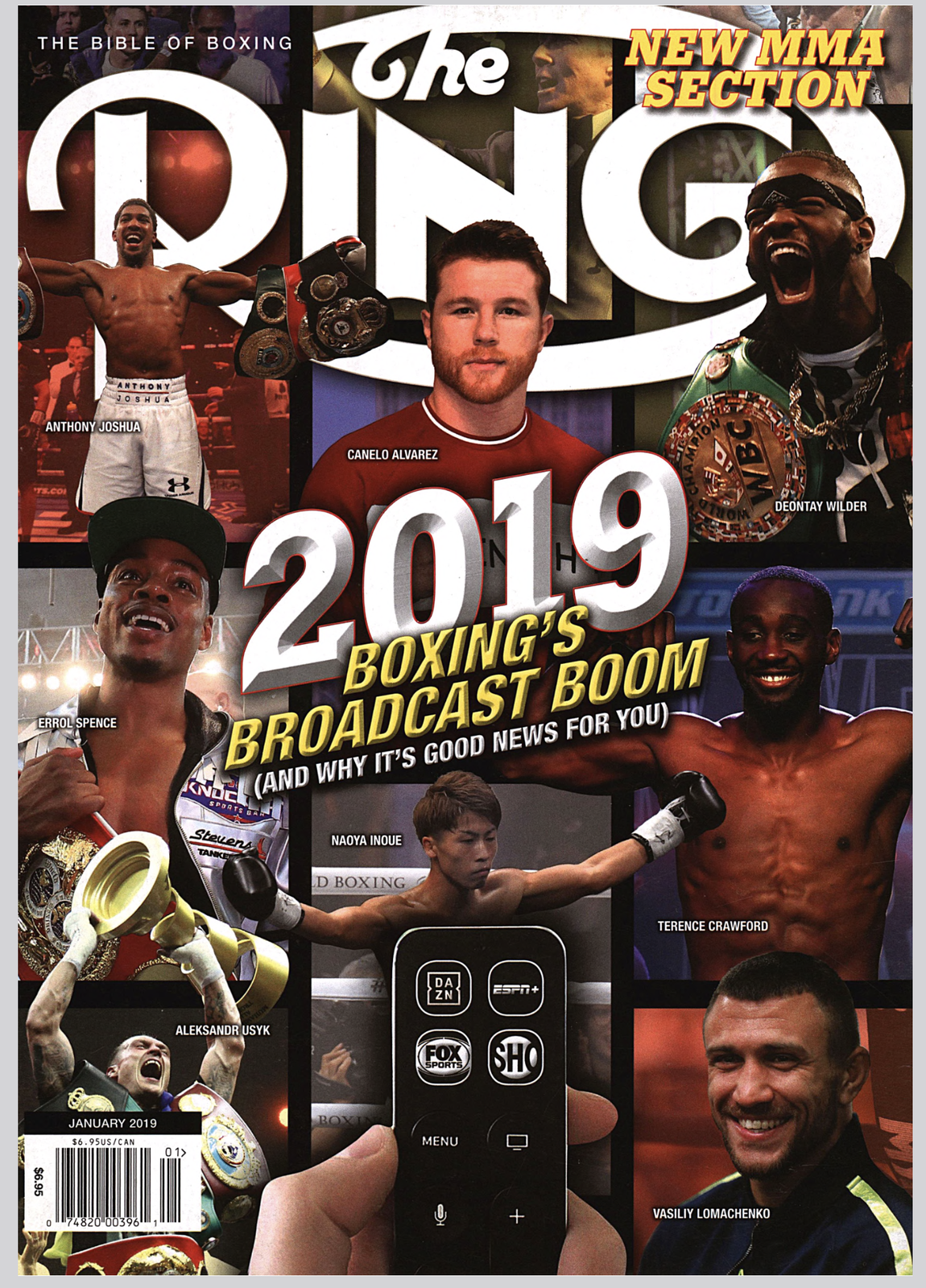 リング誌を最初にカバーしたのは井上尚弥ではなかった。 : フシ穴の眼