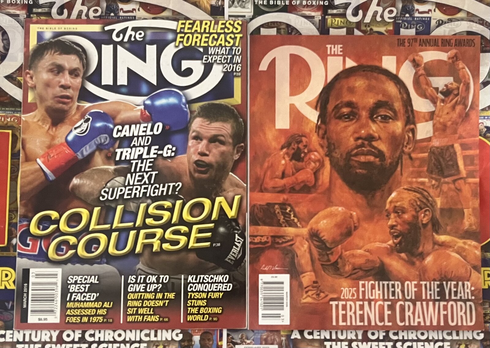 The RING Magazine を物質的に検証する。 : フシ穴の眼 〜スポーツ疾風