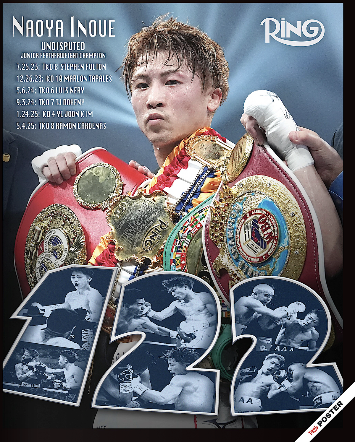 Quality Opponent を倒せ！！！①〜井上尚弥の場合。 : フシ穴の眼