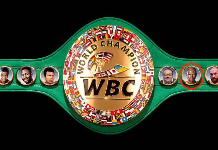 WBC チャンピオンベルトボクシング - ボクシング