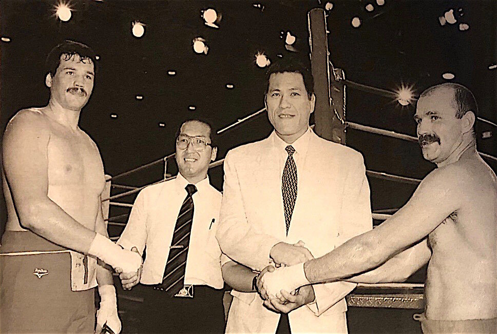 本物が確かに 君はオルズベック ナザロフを知っているか そこにいた キルギスの突風 フシ穴の眼 スポーツ疾風怒濤編