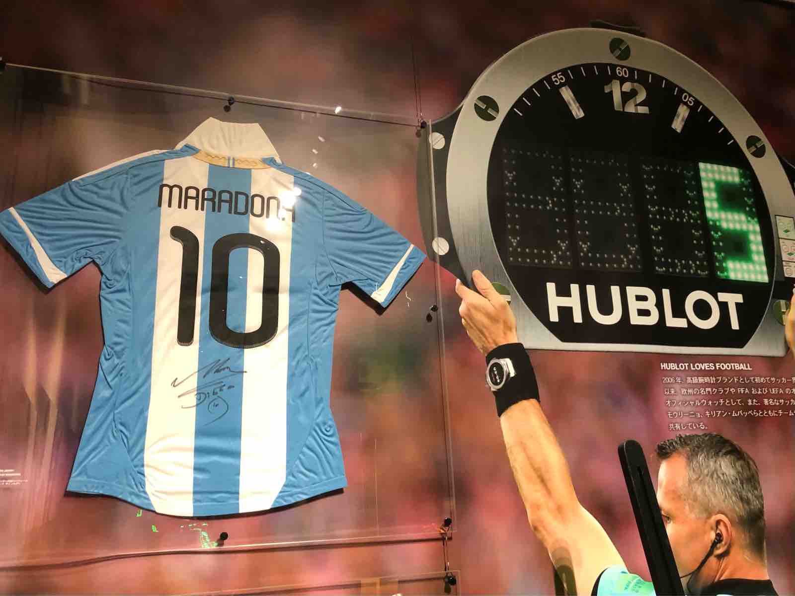 Hublotの世界 わしとは全く関係のない世界 フシ穴の眼 スポーツ疾風怒濤編