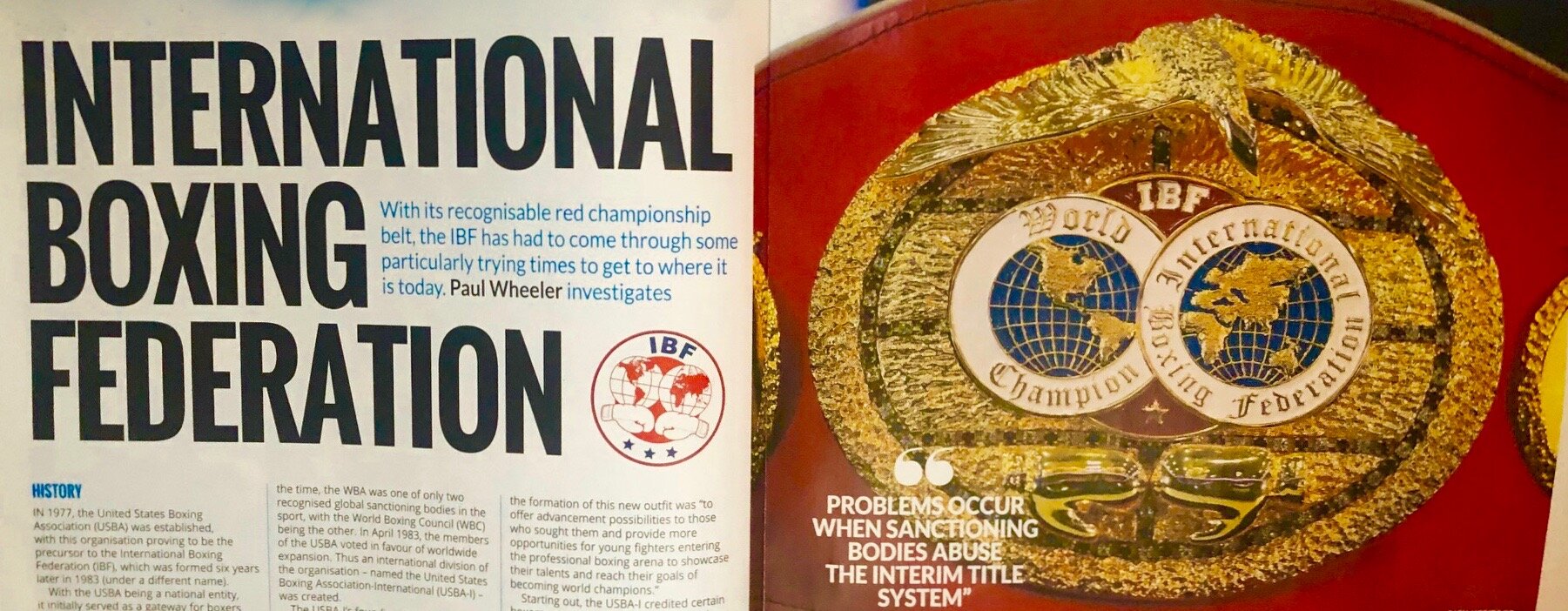 Sanctioning Bodies 承認団体の正体に迫る 第6回は 混迷のibf フシ穴の眼 スポーツ疾風怒濤編 Sanctioning Bodies 承認団体の正体に迫る 第6回は 混迷のibf フシ穴の眼 スポーツ疾風怒濤編