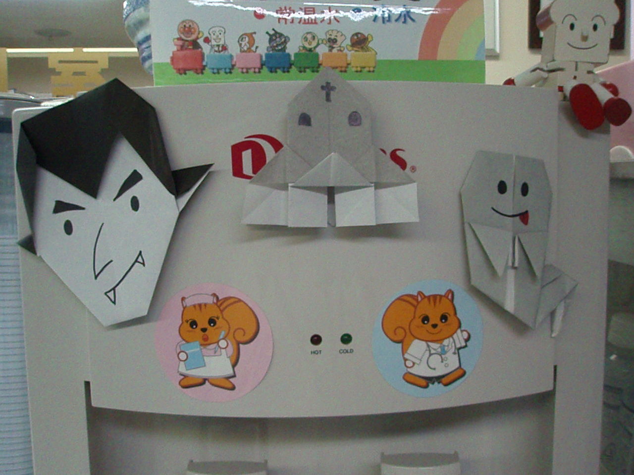 ハロウィンな折り紙 たぬきねこ日記