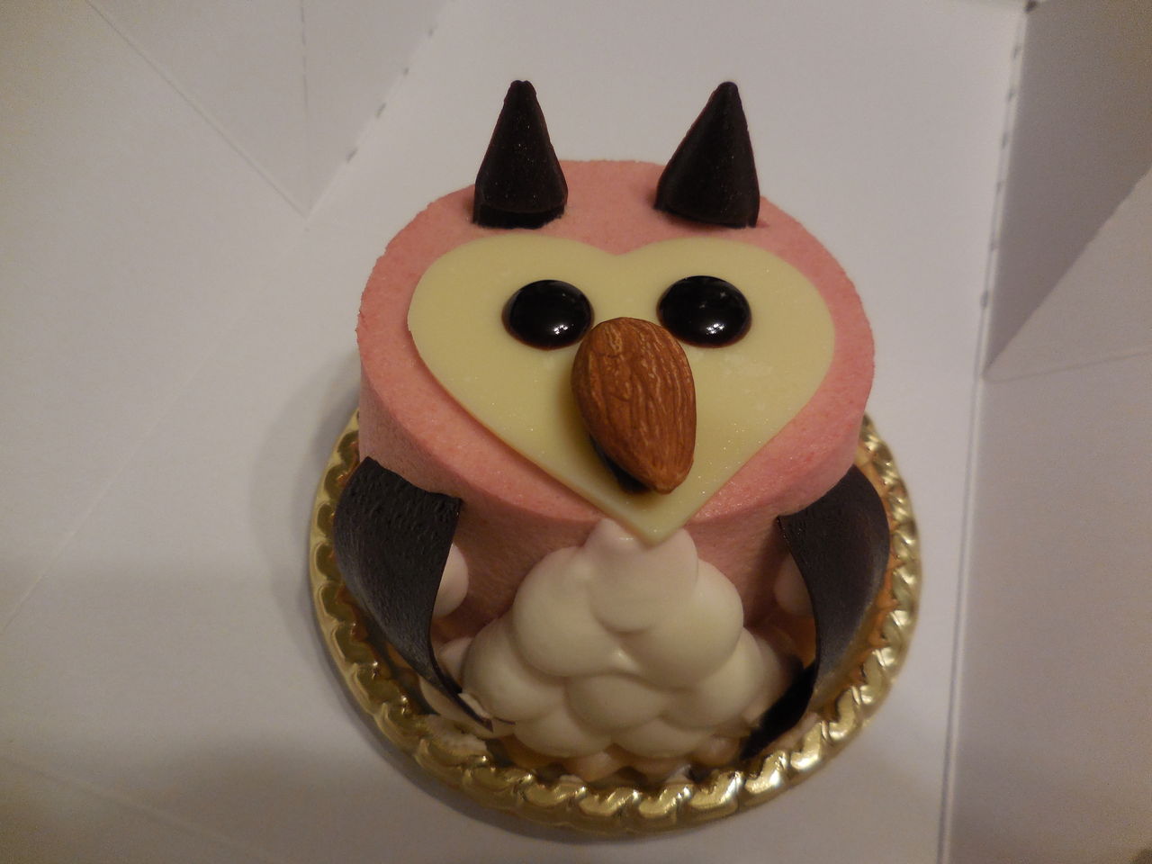 ふくろうケーキ たぬきねこ日記 ふくろうケーキ たぬきねこ日記
