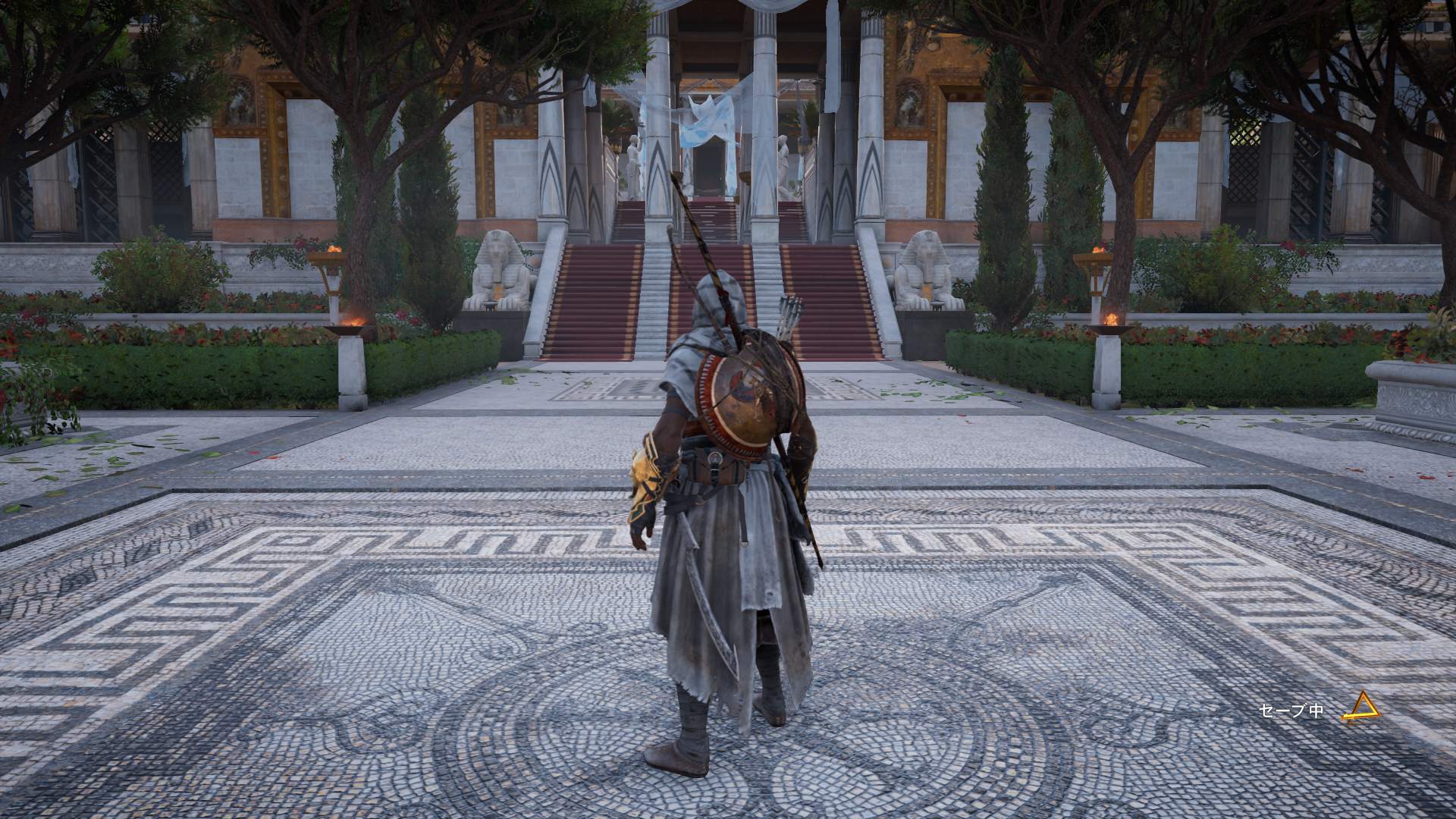 アサシンクリードオリジンズ 衣装～コモン編～ : 狸まみれ毛まみれ