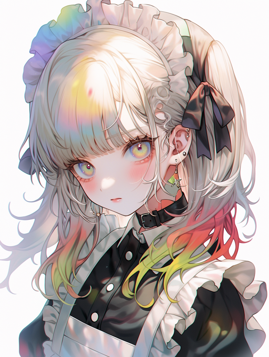 えーあい画像まとめ 一緒の家に住みたいメイド服の女の子のイラスト集 