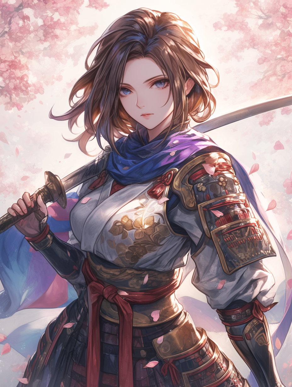 えーあい画像まとめ : 生死を分ける乱世を生きる戦国武将の女の子のイラスト集