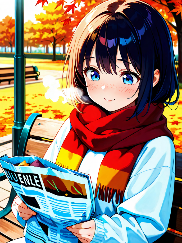 手がほかほかで心もほっこりだよ