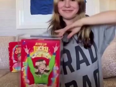 【海外の反応】五輪選手がシリアル箱に載る伝統がまだ続いてた　「最高じゃん」「ウィーティーズより全然いい」