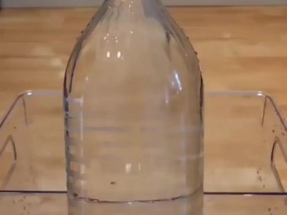 【海外の反応】ペットボトルの水を最速で空にする方法を比較した結果　「これで毎日数秒節約できる」「ストローの準備時間は？」