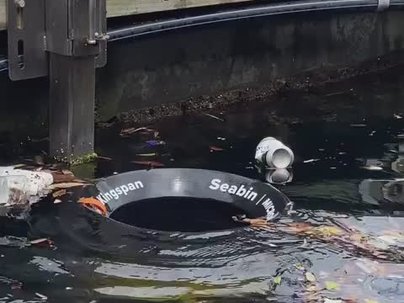 【海外の反応】港に浮かぶゴミを自動で吸い込む「シービン」が凄い　「素晴らしい技術だけど必要になった事実が悲しい」「プールのスキマーと同じ原理じゃん」
