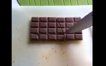 理解するまで眠れなくなる。チョコレートを無限に食べる方法。海外の反応