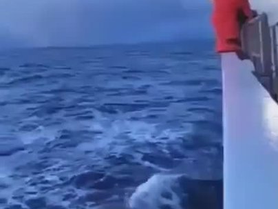 【海外の反応】荒れ狂う海での仕事映像まとめが怖すぎる　「俺は陸でいい」「深海のほうがもっとヤバい」